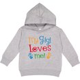 thumbnail image 2 of Inktastic My Gigi Loves Me Grandchild Toddler Hoodie, 2 of 4