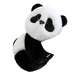 thumbnail image 1 of 1pcz Pulsera Panda Peluche Lab.G  Negro Blanco, 1 of 5