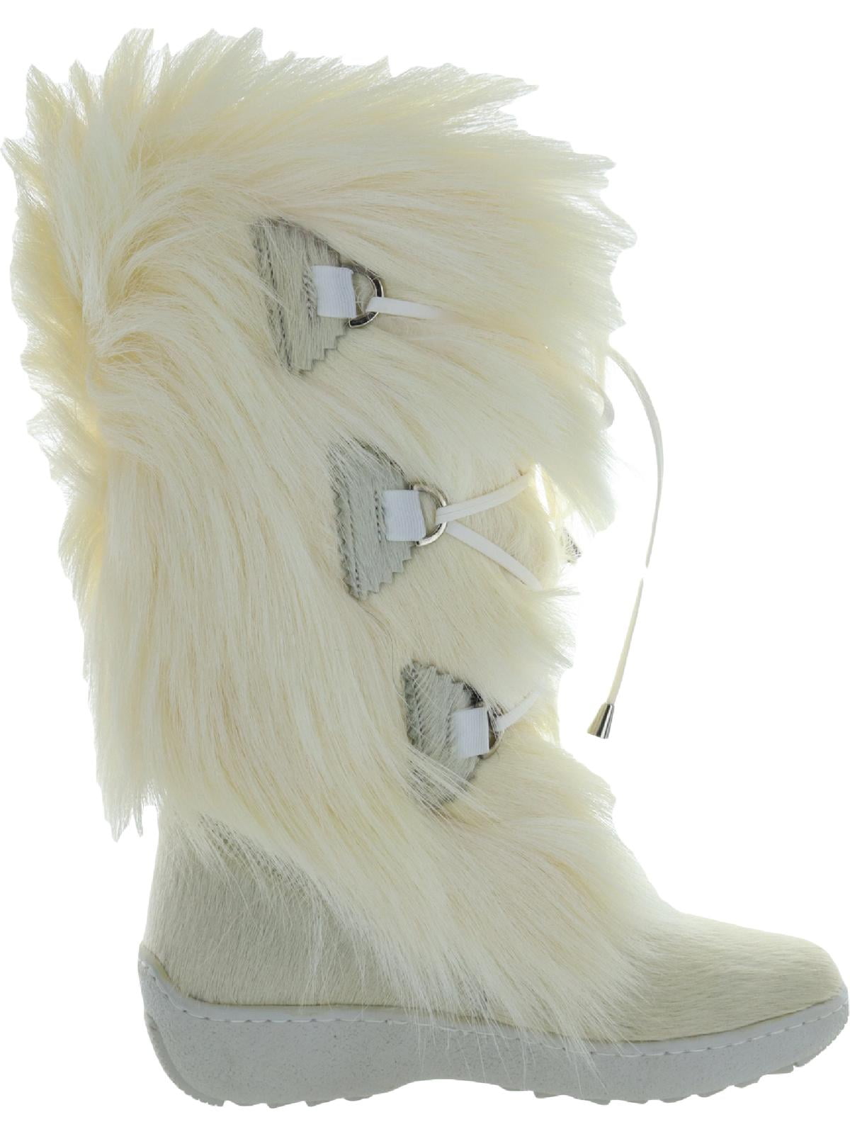 Luxe Fur Boots with Cowhide, Rabbit, & Lamb Lined Boots by Pajar Canada  PAJ0103