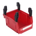 thumbnail image 1 of Parts Storage Rack Combination Type Wall Mounted Stackable Shop Tool Bin Nails Screws Beads Buttons Organizer 5.31 X 4.13 X 2.99in, 1 of 8