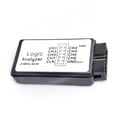 thumbnail image 4 of Analyzer USB Logic Analyzer 24M 8CH Microcontroller ARM FPGA Debug Tool 24MHz, 16MHz, 12MHz, 8MHz, 4MHz, 2MHz, 4 of 6