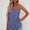 Purple, variant on Women's Tanks Casual Sleeveless Summer Top Loose Fit Bandeau Tank Lightweight Holiday Shirt for Women Black S