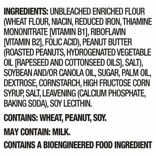 Pack of 2 - Ritz Peanut Butter Sandwich Crackers Snack Packs 11.04 oz