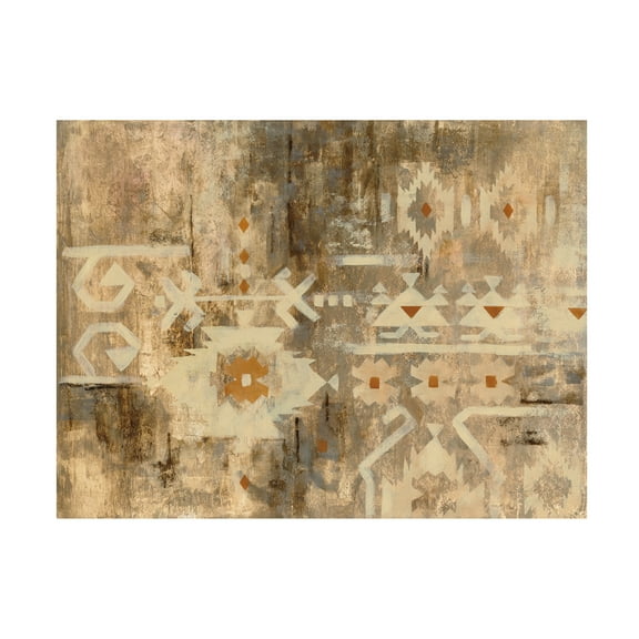 Trademark Fine Art 'Southwest Design III' Canvas Art by Silvia Vassileva