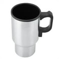 thumbnail image 3 of Cergrey 12V 450mL Stainless Steel Travel Mug Electric Car Heating Coffee Milk Cup Hot Water Bottle, Car Heating Cup, Car Heating Mug, 3 of 8