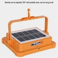 thumbnail image 4 of Sportact Camping Essentials,Portable Rechargeable Solar Flood Light Outdoor LED Spotlight Construction Lamp,Outdoor Sports, 4 of 12