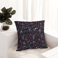thumbnail image 6 of Pofeuu Thanksgiving Seamless Pattern Print Double-sided plush pillowcase Square Throw Pillow Covers Pillows Cover for Living Room Bedroom Sofa Couch Cushion Cover（No pillow core）-16"x16", 6 of 7