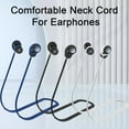 thumbnail image 4 of Joernso Anti-Lost Earbuds Strap Waterproof Easy to Install Comfortable Wearing Silicone Earphone Neck String, 4 of 8