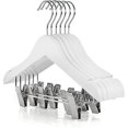 thumbnail image 5 of Ensemble de 2 Cintres en Blanc pour Enfants - 44.5cm, 5 of 5