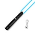 thumbnail image 1 of VEVOR Light Sword 12 RGB Colors 16 Sounds Rechargeable  40" Dueling Light Saber, 1 of 9