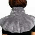 thumbnail image 2 of Herbal Concepts Neck and Shoulder Wrap | Hot Cold Therapy | Relieve Muscular Pain | Charcoal, 2 of 4