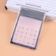 thumbnail image 5 of EeaseMX Calculadora solar con pantalla táctil transparente y diseño LCD, ideal para la escuela y la oficina (negra), 5 of 7