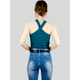thumbnail image 3 of Blusas Body Mujer Texturizada Casual O Elegante Crop Top Body Cuello Alto Para Mujer, 3 of 5