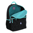 thumbnail image 5 of Mochila Grande Escolar Happy Girl  Malubero Negro Verde, 5 of 5