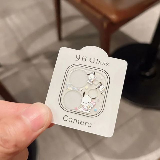 Cinnamoroll Camera Lens Protector Glass for iPhone 13 11 12 14 15 Pro Max Mini Cartoon Cute Lens Protective Tempered Glass Film