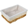 thumbnail image 5 of Clispeed Handwoven Wicker Basket with Washable Liner Multipurpose Storage for Home and Office, 5 of 10