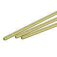 thumbnail image 6 of Uxcell 3mm OD 0.5mm Wall Thickness 200mm Length Brass Tube 3 Pack, 6 of 6
