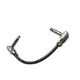 thumbnail image 4 of Tachiuwa 6 inch Guitar Patch Cable Versatile Usage Durable Flexible Slip Resistant Design Argent, 4 of 8