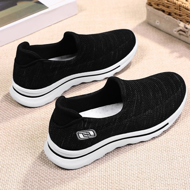 Mocasines Para Caminar Zapatos para correr para mujer, Zapatos antideslizantes para caminar, cómodas para correr y hacer deporte DQrwqpou Tenis De Mujer Tenis De Hombre