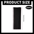 thumbnail image 2 of 200pcs Short Black Reed Diffuser Sticks - 14cm x 3.0mm Fragrance Refills, Trim to Fit Any Bottle, High-Density Fiber for Home & Office, 2 of 5