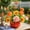 29#A, variant on Artificial Silk Flower with Ceramic Vase, Lifelike Faux Floral Arrangement Table Centerpiece, Durable No Fade Fake Flower Decor, Versatile Indoor Home Office Party Ornament