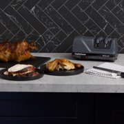 Chef'sChoice Model 325 Diamond Hone Sharp-N-Hone Knife Sharpener, 2-Stage, in Gray (0325000)