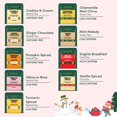 thumbnail image 3 of VAHDAM Merry Christmas Tea Gift Set (9 Individually Wrapped Tea Bags) Limited Edition, 3 of 8