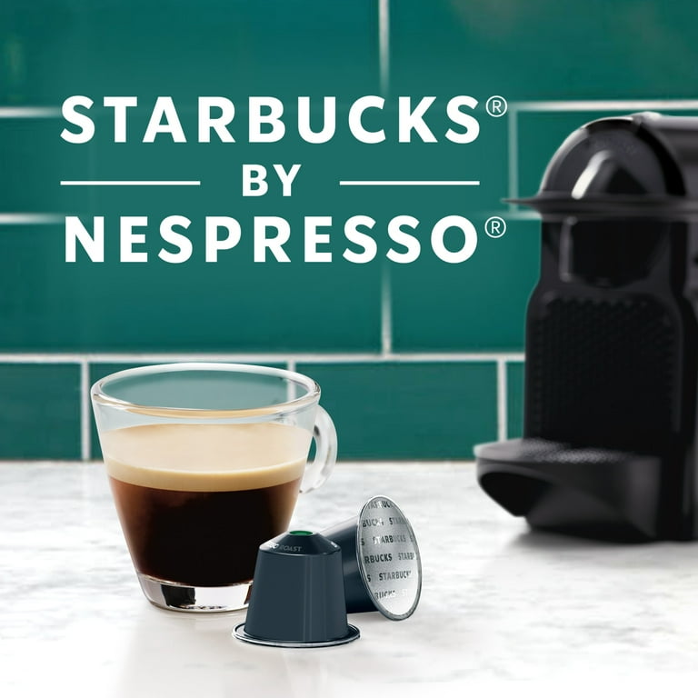 Starbucks Nespresso Original Coffee Capsules, Dark Roast