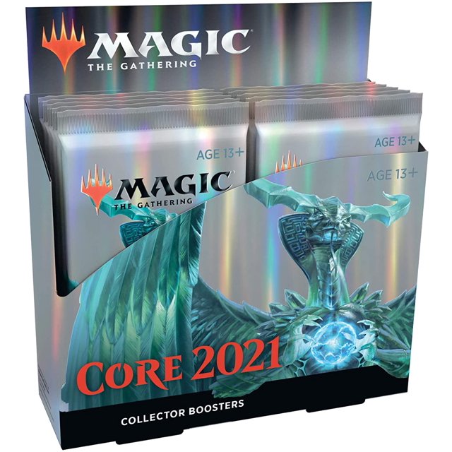 Magic the Gathering : Coffret de Boosters Collector Core Ensemble 2021 12 Packs de Boosters