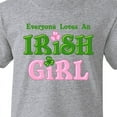 thumbnail image 4 of Inktastic Loves an Irish Girl Youth T-Shirt, 4 of 5