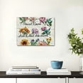 thumbnail image 4 of Acheng  Grandma's Garden Wall Art with Kids Names, Birth Month Flower Canvas, Wildflower Poster, Mothers Day Gifts, Mom Gifts, Grandma Gifts, Gifts for Mom, Gifts for Grandma 20x16inch, 4 of 6