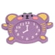 thumbnail image 3 of Lindo juguete para la dentición, reloj despertador de animales de dibujos animados, juguete para la dentición con alivio de las encías, juguete para la dentición de silicona, muy versátil, 3 of 5