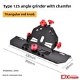 thumbnail image 1 of 4-in-1 Portable Ceramic Tile Chamfering Tool: 45-Degree Angle Cutter with Sea Sponge Corner Guide, Multi-Functional Sintered Tile Cutting Device, Durable & User-Friendly for DIY and Professionals, 1 of 6