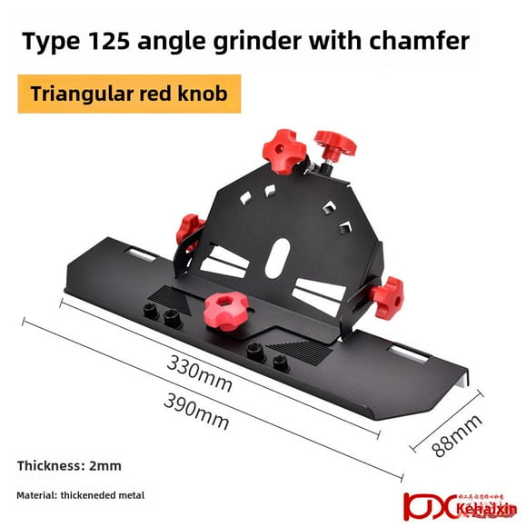Outil de Chanfreinage de Carreaux de Céramique Portable 4-en-1: Coupeur d'Angle à 45 Degrés avec Guide d'Angle en Éponge de Mer, Dispositif de Découpe de Carreaux Frits Multifonctionnel, Durable et Convivial pour Bricolage et Professionnels
