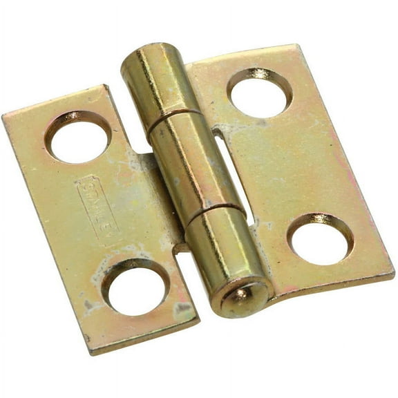 STANLEY HARDWARE 1" Narrow Utility Hinge With Non-Removable Pin