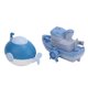 thumbnail image 5 of Juguetes de Bañera, Juego de Juguetes de Baña para Niños Rociando Bordes Lisos Interactivos Para Bebés, 5 of 7