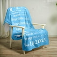 thumbnail image 4 of 2025 High School College Graduation Blanket for Her Him Graduation Gifts for Her Him Class of 2025 Seniors Throw Blanket for Women Men 2025 Graduation Blankets Graduates Decorations Blankets 30x40", 4 of 6