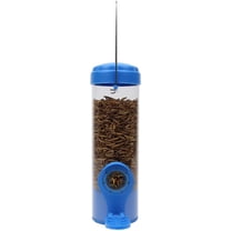 Woodstream Perky-Pet Dried Mealworm Bird Feeder 388F - Removable Tray, Hanging - Single Piece