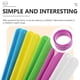thumbnail image 4 of ColoMX 10pcs Funny Kids Slap Bracelets adorables Decoraciones de muñeca para niños para el regalo de la fiesta, 4 of 8
