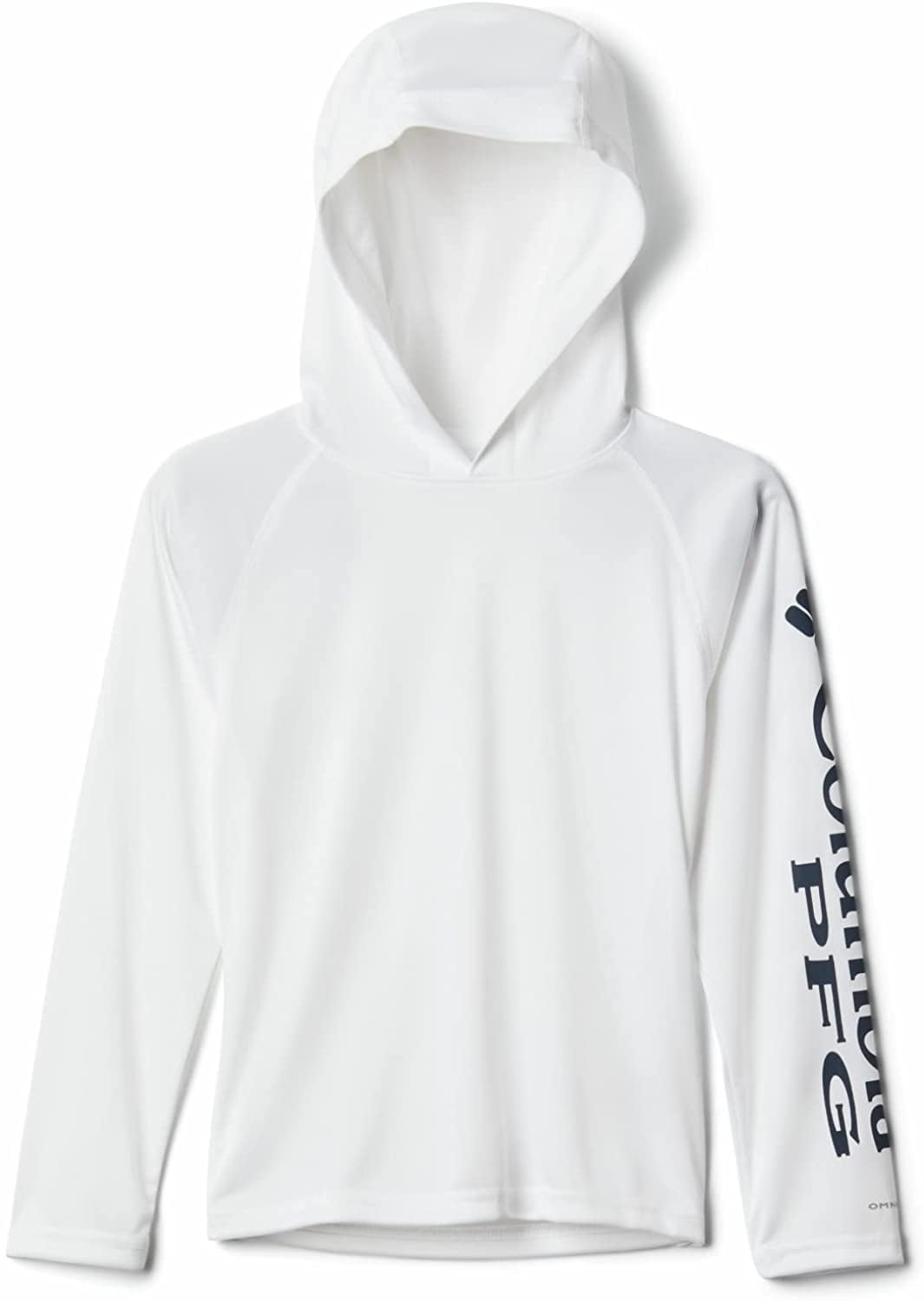Columbia Terminal Tackle Hoodie M / White