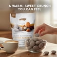 thumbnail image 5 of (2 pack) Snackathon Dusted Toffee Milk Chocolate Covered Almonds, 7 oz Resealable Bag, 5 of 10