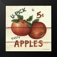 thumbnail image 2 of Brown, David Carter 15x15 Black Modern Framed Museum Art Print Titled - U-Pick Apples, 2 of 5