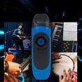 thumbnail image 4 of Plastic Kazoo with Lanyard Thin Voice Precise Tone Adjustable Sound Portable Aerophone Professional Performance Kazoo Accompaniment Instrument Musical Instrument, 4 of 7