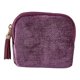 thumbnail image 4 of Estuche para Pulseras Organizador Portátil de Joyas de Viaje con Cinco Compartimentos Material Suave Cremallera Elegante Adecuado para Mujeres Negocio Violeta, 4 of 8