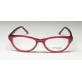 thumbnail image 3 of TIMEX Eyeglasses WANDERLUST Raspberry Crystal 49MM, 3 of 9