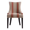 thumbnail image 2 of PRI Accent Chair in Bourbon Imperial Stripe, 2 of 3