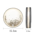 thumbnail image 2 of Dosaele Drum Hand Ocean Sea Wave Sound Spring Rain Tongue Steel Tube Thunder Musical Percussion Instrument Effect Rainstick, 2 of 6