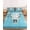 Sky Blue, Teal, Cream, Denim, variant on King Size Fitted Sheet Set - Blush Pink Skull Head 3 Piece Bedding Sets 16" Deep Pocket Fitted Sheet with 2 Pillowcases, Sunflowers Boho Distressed Wood Grain Brushed Microfiber Hotel Bed Sheets