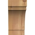 thumbnail image 2 of 4"W x 8"D x 8"H Merced Rough Sawn Knee Brace, Western Red Cedar, 2 of 4
