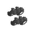 thumbnail image 4 of relayinert Trampoline Enclosure Pole Caps Trampoline Pole Replacement Parts for Outside 8pcs 6 pcs, 4 of 6